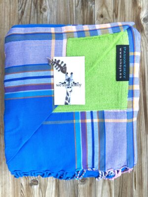 KIKOY TOALLA XL ROYAL GREEN