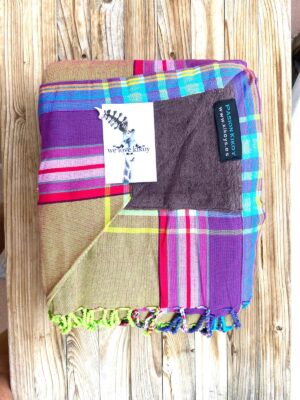 KIKOY TOALLA XL KAKY BROWN