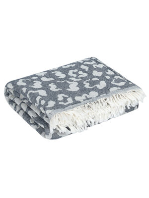 PESHTEMAL LEOPARD GREY