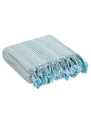 PESHTEMAL PIQUE BLUE