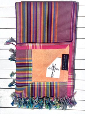 KIKOY TOALLA STRIPES FANT