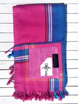 KIKOY TOALLA MAGENTA PASION
