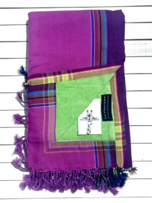 KIKOY TOALLA PURPLE APPLE