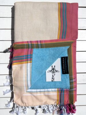 KIKOY TOALLA YELY SKY
