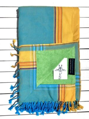 KIKOY TOALLA OCEAN GREEN