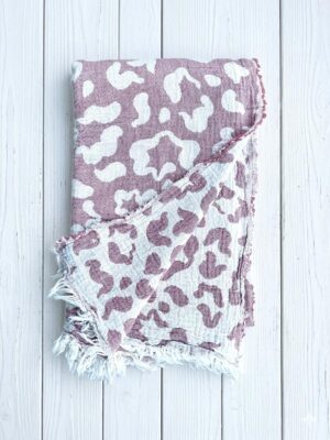 PESHTEMAL LEOPARD RED