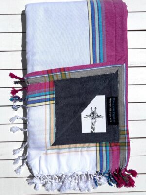 KIKOY TOALLA SNOW GREY