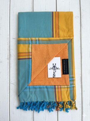 KIKOY TOALLA OCEAN MANDARIN