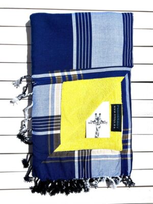 KIKOY TOALLA NAVY SUN